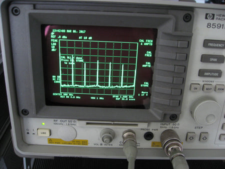 HP HP8591E Spectrum Analyzer Self-Cal Pass