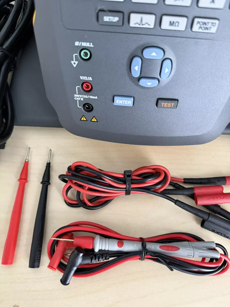 FLUKE ESA615 EU 230V Electrical Safety Analyzer (Calibrated 2024)