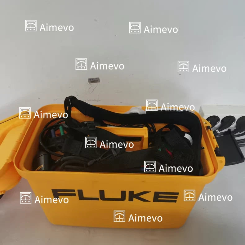 Fluke F1664FC Multifunction Insulation InstallationTester with Accessories