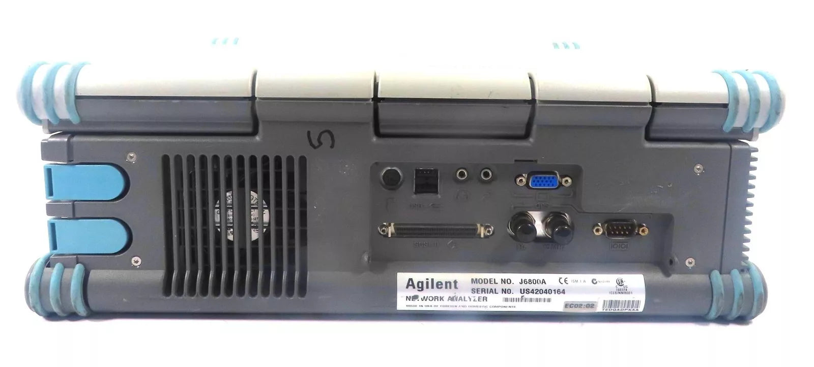 AGILENT J6800A NETWORK ANALYZER 