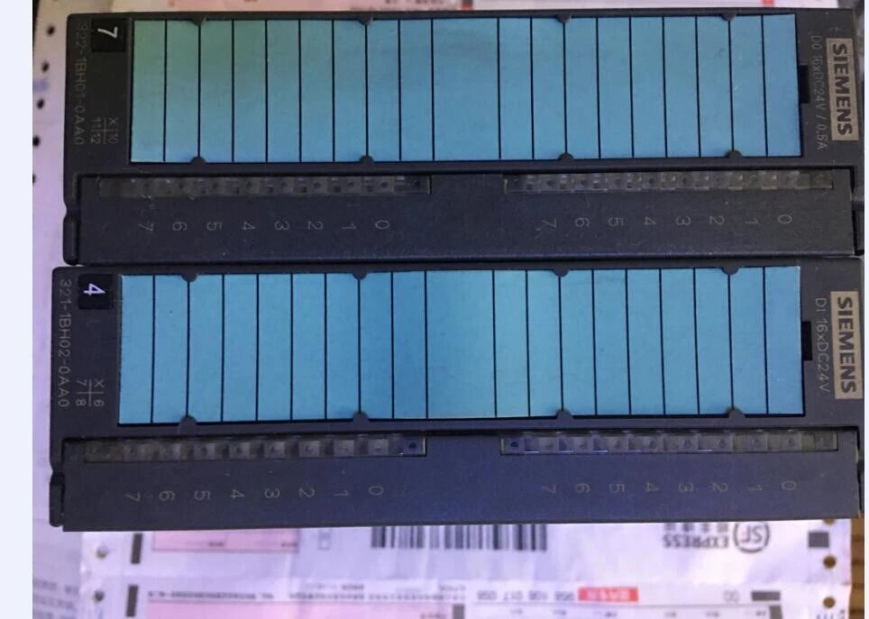 Siemens 6ES7 321-1BH02-0AA0/6ES7321-1BH01-0AA0 Module