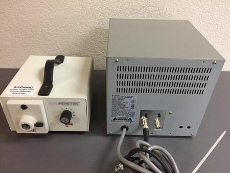 AST VCA 2500XE Video Contact Angle System with Video Monitor & Illuminator