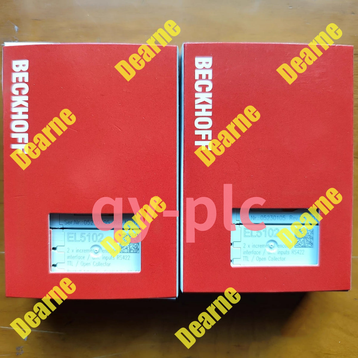 Beckhoff EL5102 Controller Module