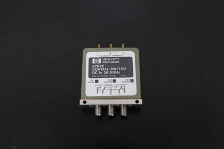 HP 8762C/024 DC-26.5GHz Coaxial switch