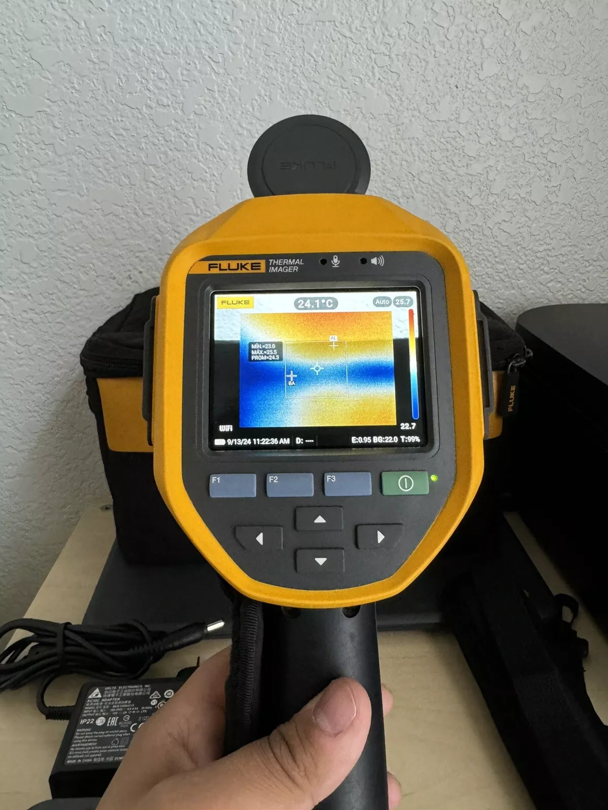 Fluke Ti401-PRO 60Hz 640 x 480 Infrared Thermal Imaging Camera IR