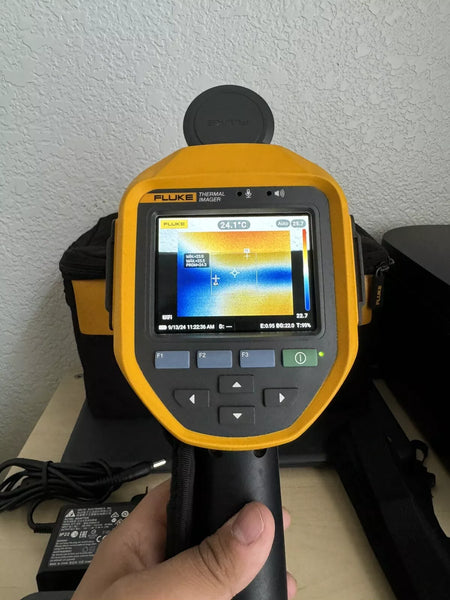 Fluke Ti401-PRO 60Hz 640 x 480 Infrared Thermal Imaging Camera IR