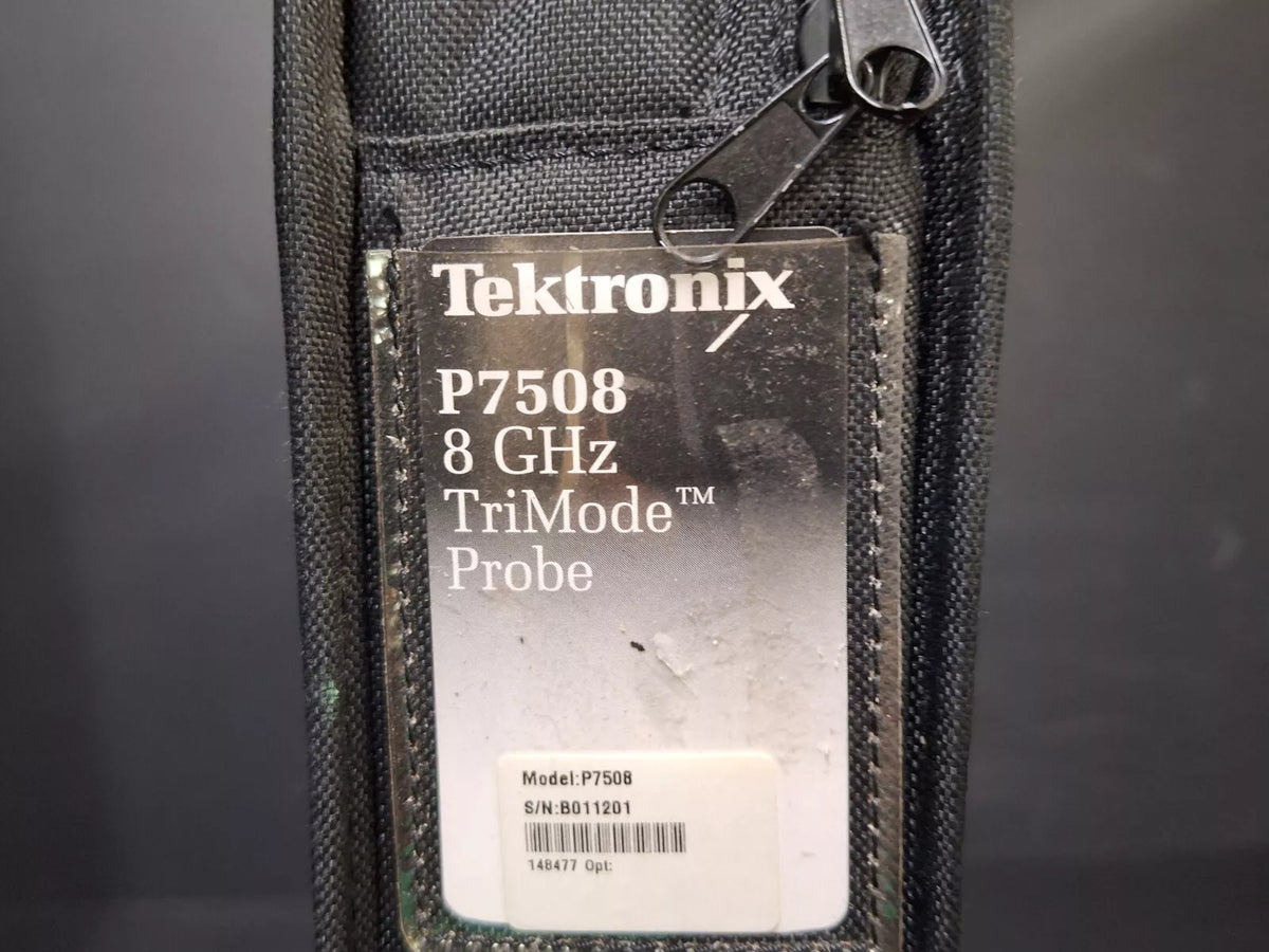 Tektronix P7508: 8GHz TekConnect TriMode Probe (1201)