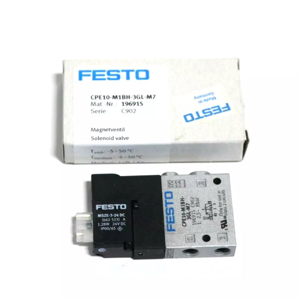 Festo CPE10-M1BH-3GL-M7 196915 Solenoid Valve