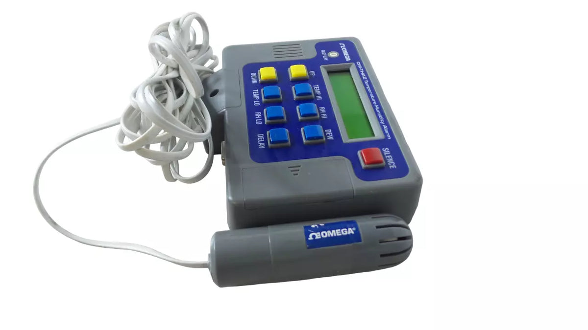 Omega THA2 Temperature Humidity Alarm with Free Shipping