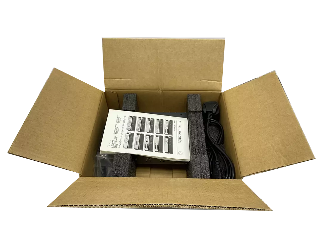 Extron DA 6V EQ Six Output Composite Video Distribution Amplifier with Gain
