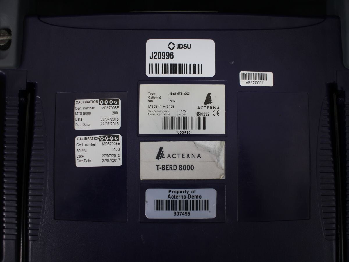 VIAVI MTS8000 40/100G Transport Module