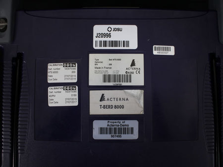 VIAVI MTS8000 40/100G Transport Module