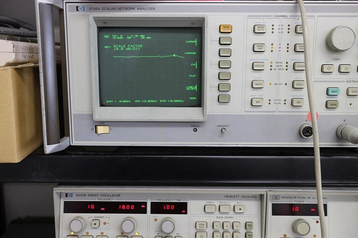 HP 85027A 10MHz-18GHz 7mm Directional Bridge