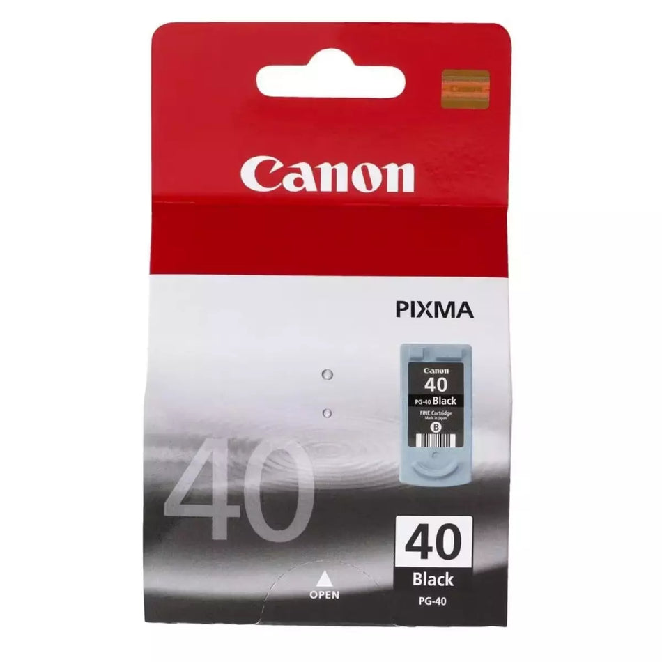 High-Yield PG-47 Black Ink Cartridge for Canon E410, E3170, E3370, E470, E477, E4270