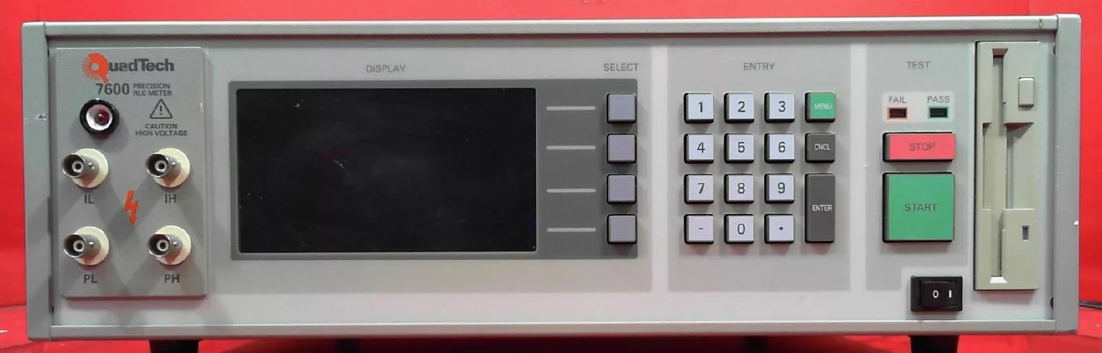 Quadtech 7600 LCR Meter - Advanced Electrical Testing Tool