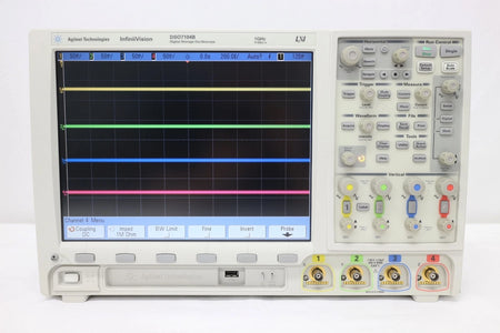 Keysight Agilent DSO7104B 1GHz 4GS/s Oscilloscope