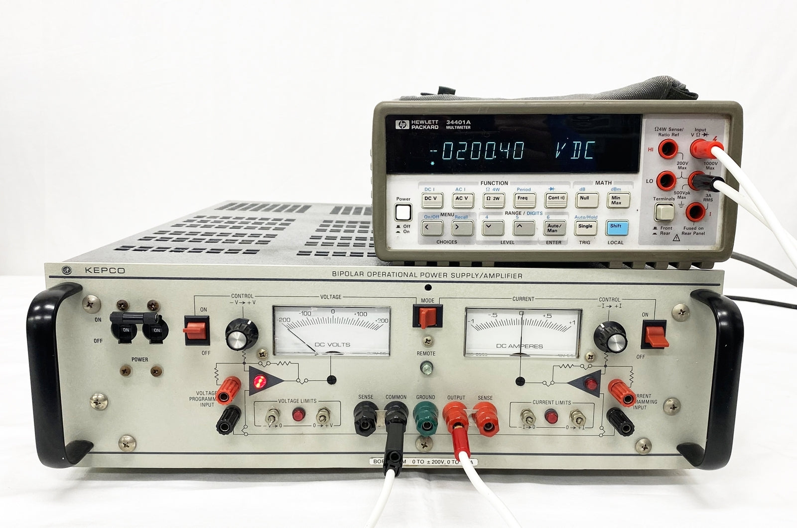 Bipolar Operational Power Supply by KEPCO
