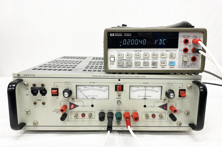 Bipolar Operational Power Supply by KEPCO