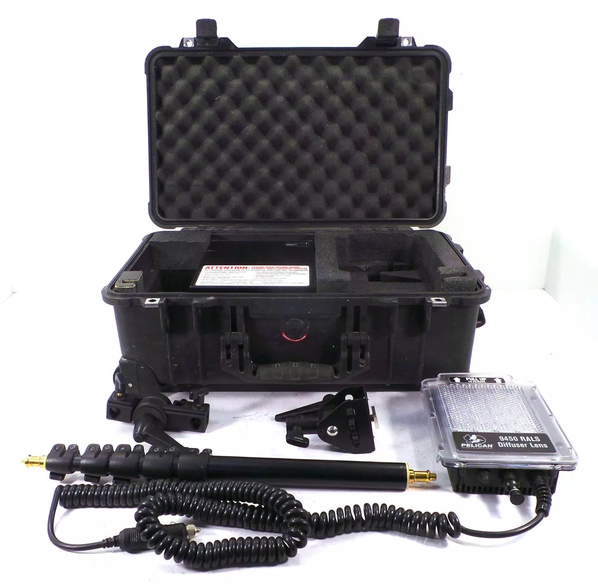 Pelican Products 9450b Rals Remote Area Lighting System