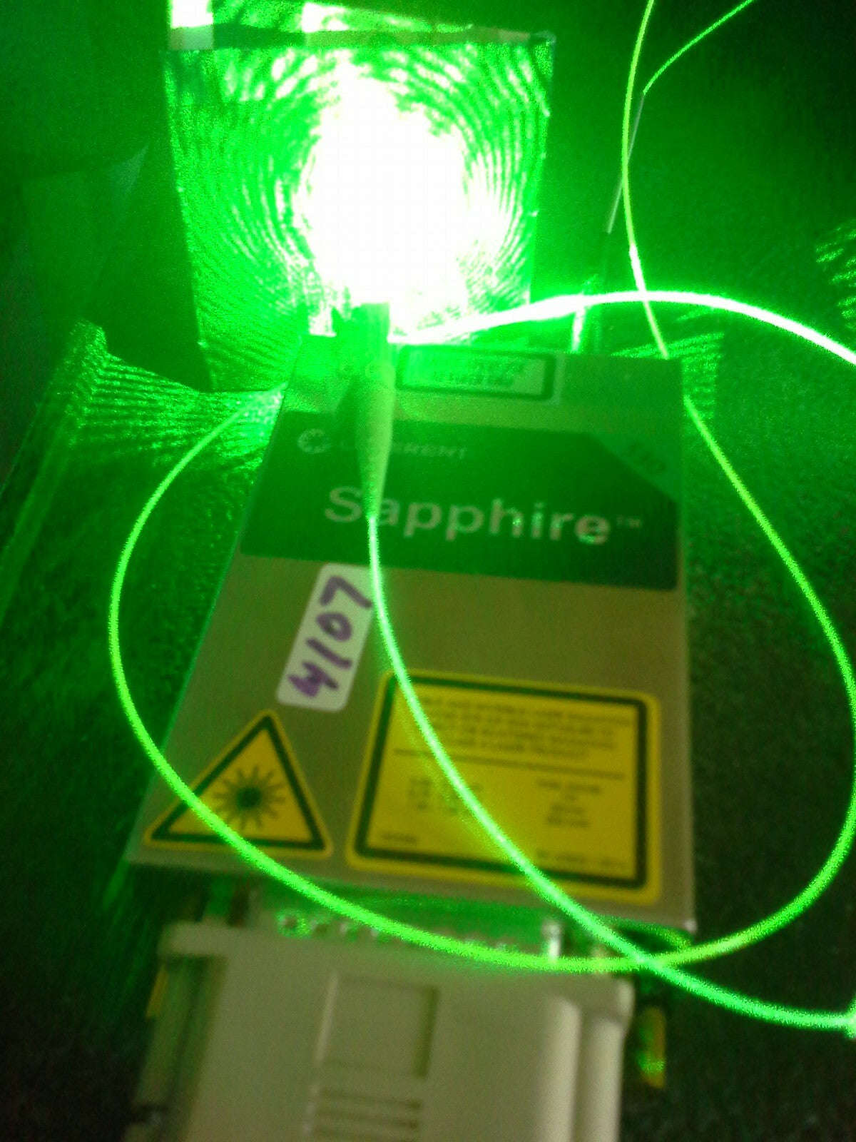 530 nm Laser System