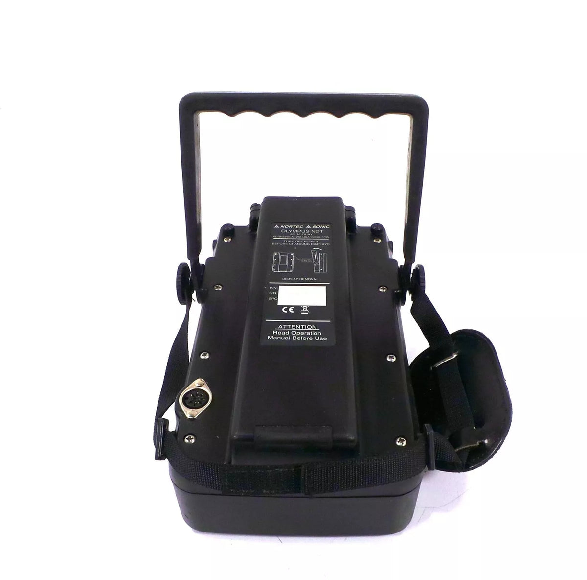 Olympus Sonic 1200M Ultrasonic Flaw Detector NDT