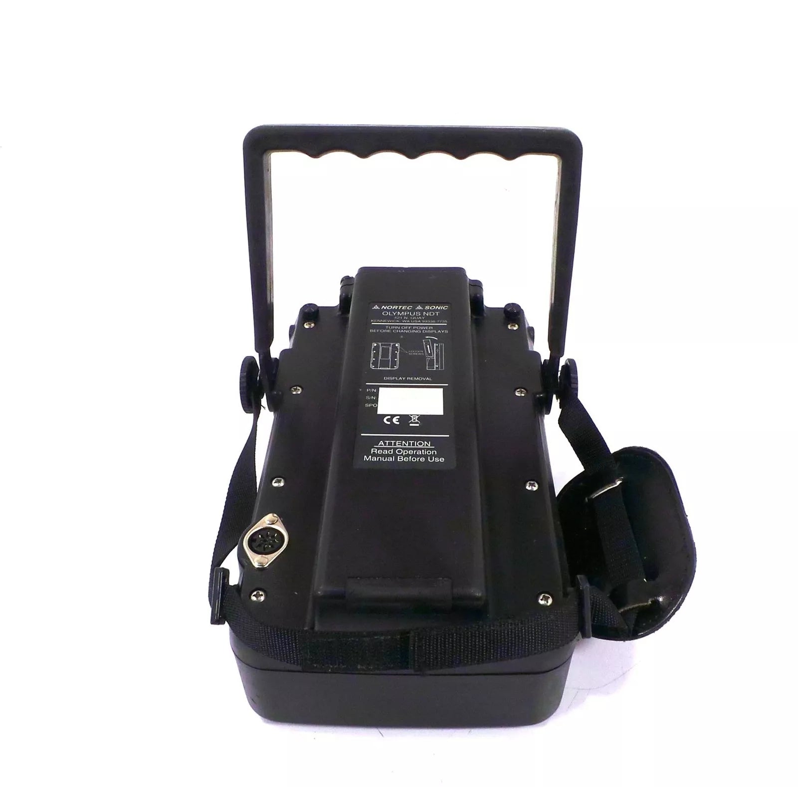 Olympus Sonic 1200M Ultrasonic Flaw Detector NDT