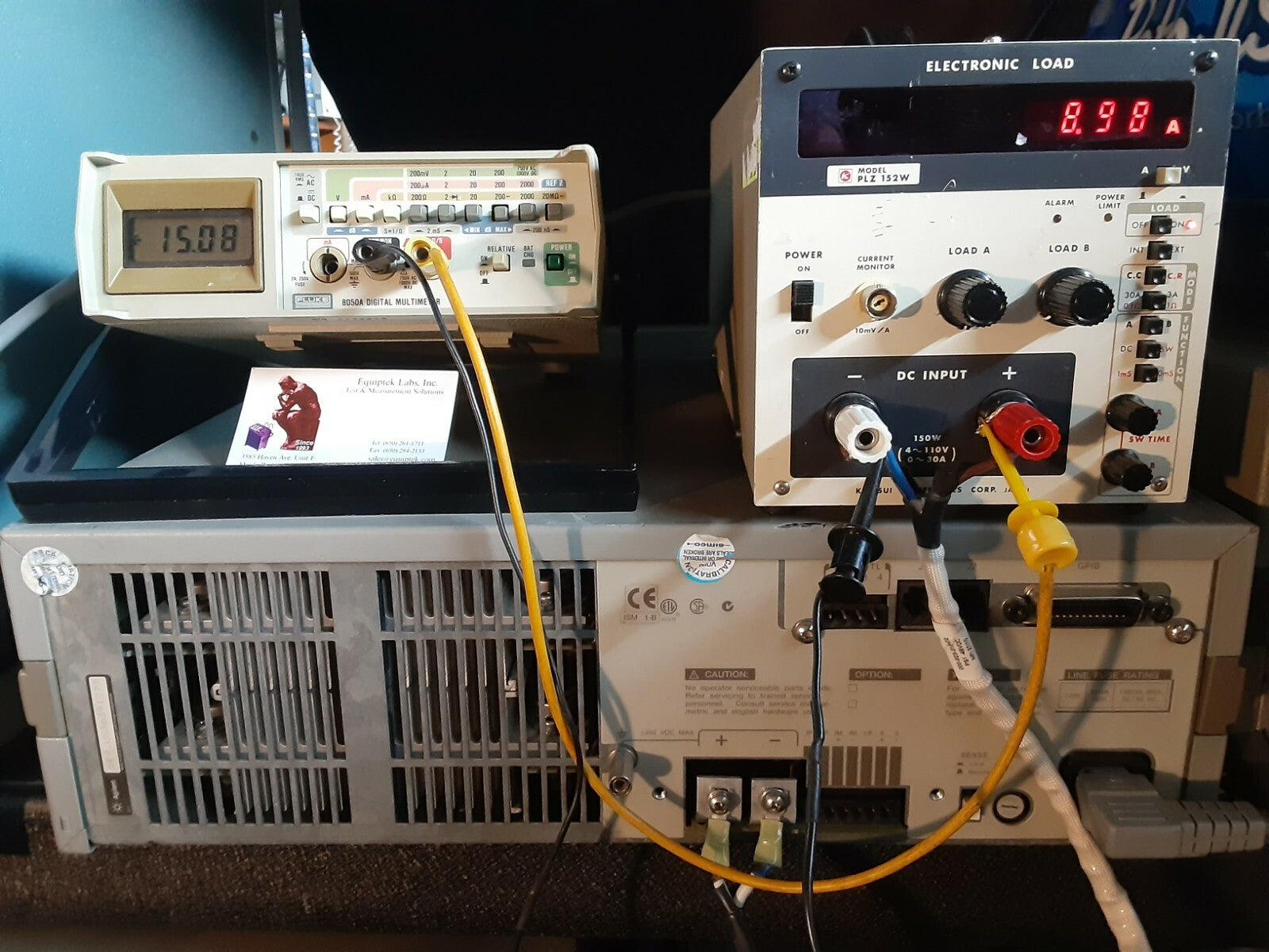 HP 6654A 60 Volt Lab Power Supply