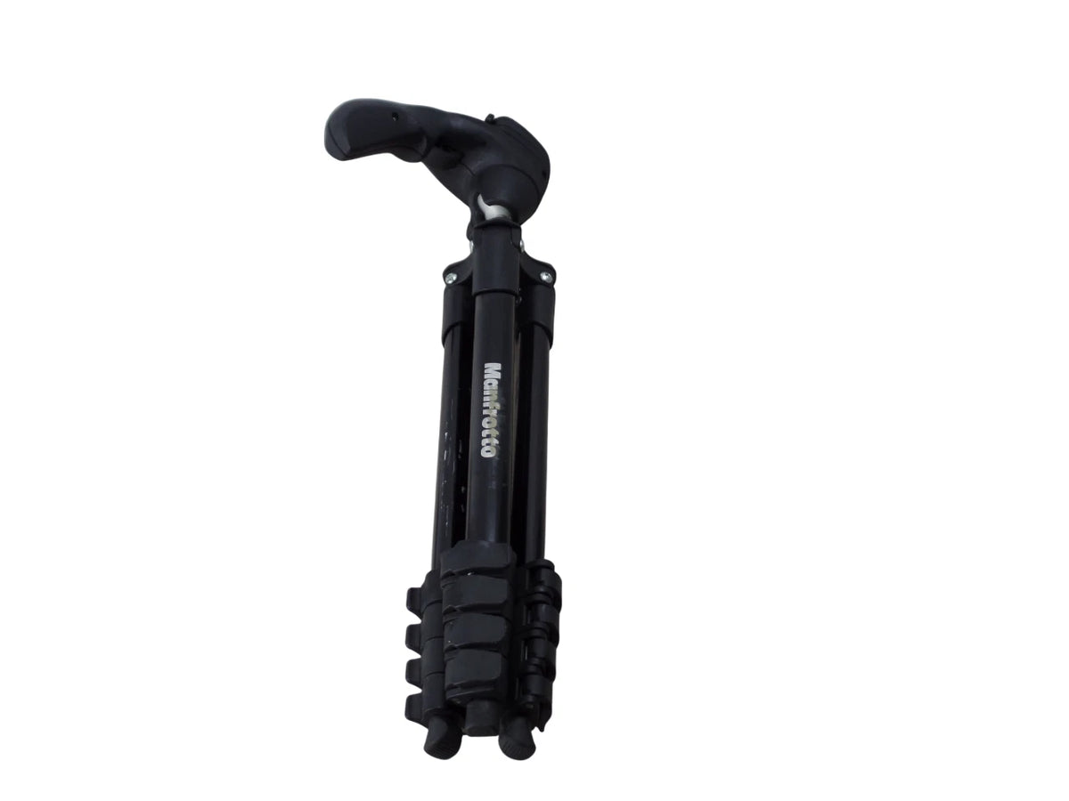 Manfrotto MKCOMPACTACN-BK Compact Action Aluminium Tripod  - Free Shipping.