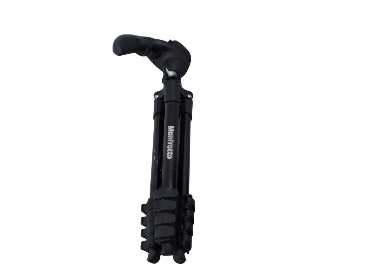 Manfrotto MKCOMPACTACN-BK Compact Action Aluminium Tripod  - Free Shipping.