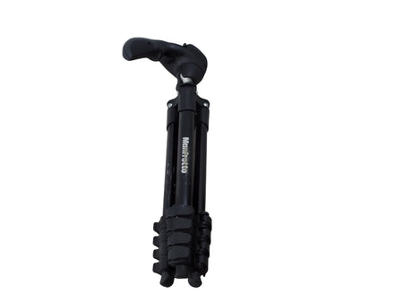 Manfrotto MKCOMPACTACN-BK Compact Action Aluminium Tripod  - Free Shipping.