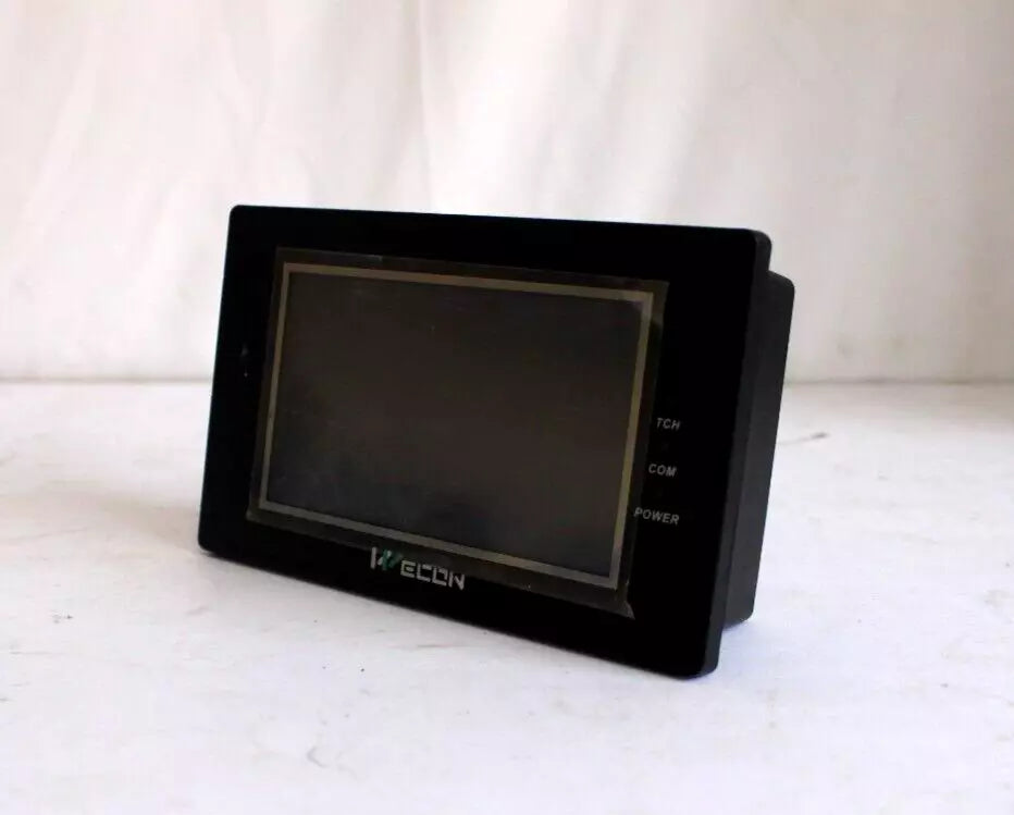 WECON LEVI430T HMI Touch 4.3 Inch Display 24V DC 0.5A USB Panel View Tested
