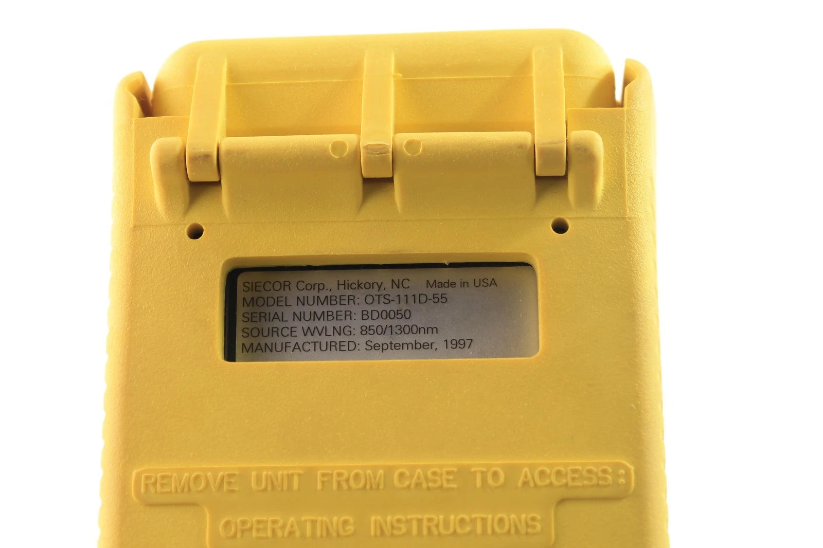 SIECOR Optical Tester OTS-111D-55