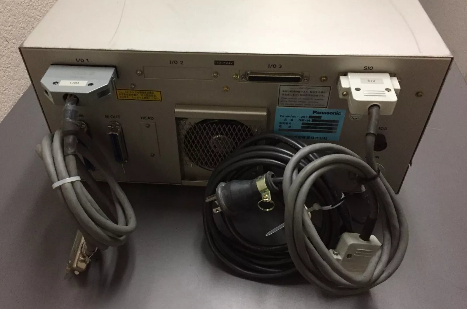 Panasonic Panadac-261 Controller for Pana Robo Robot TJR-2