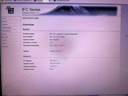 IRT Technologies L-Band to C-Band Up and Down Converter