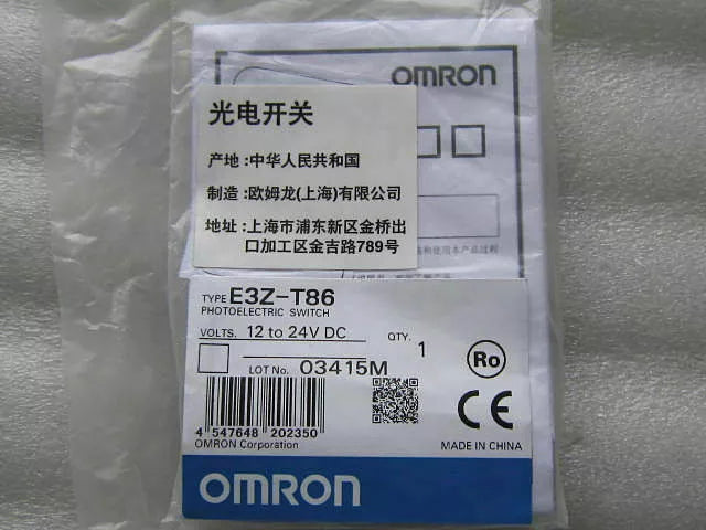 Omron E3Z-T86 Photoelectric Switch