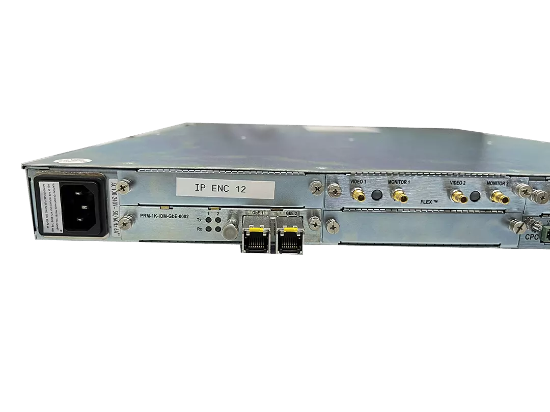 Harmonic Electra 8240 SD AVC Four Channel SD MPEG-2 Encoder with IP Out FW-ELC-8K-PIP