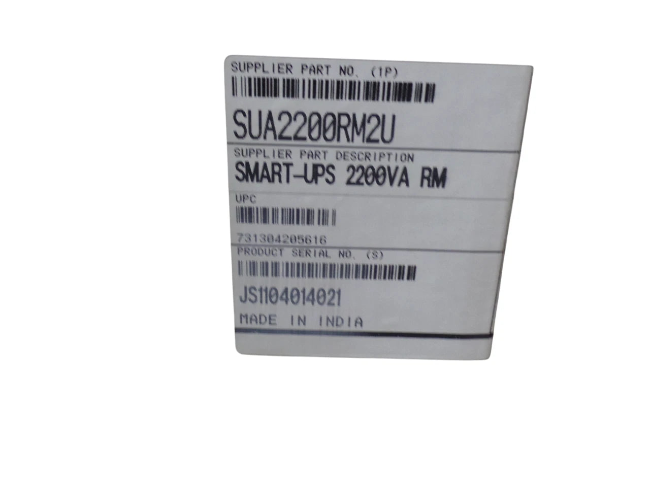 APC SmartUPS 2200 SUA2200RM2U - Free Shipping