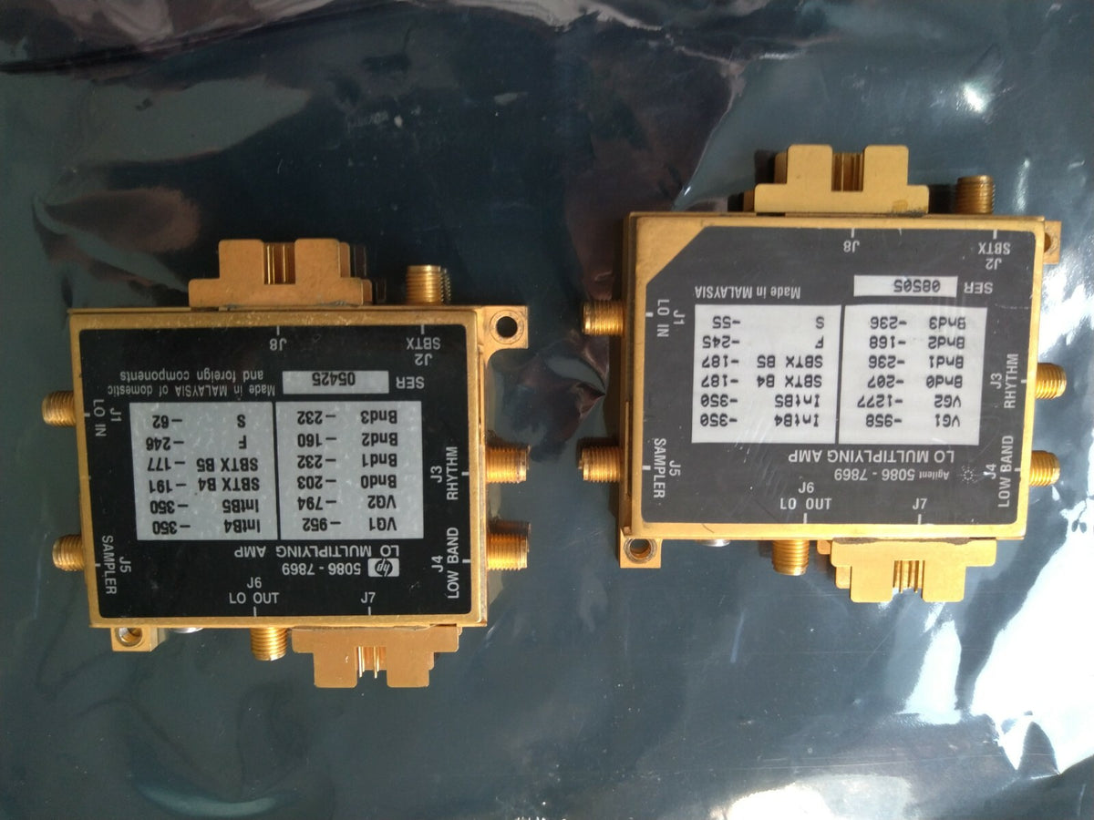 HP Agilent 5086-7869 LOMA Multiplying Amplifier for 8564E 8564EC 8565EC - XG eqpt