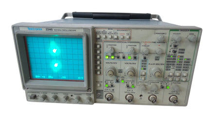 TEKTRONIX 2246 100 MHz OSCILLOSCOPE 4 CHANNEL - Free Shipping