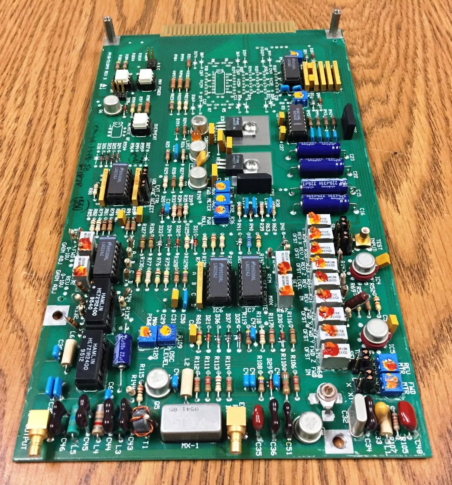 ENI A418 P/N: 511049 REV. D Controller