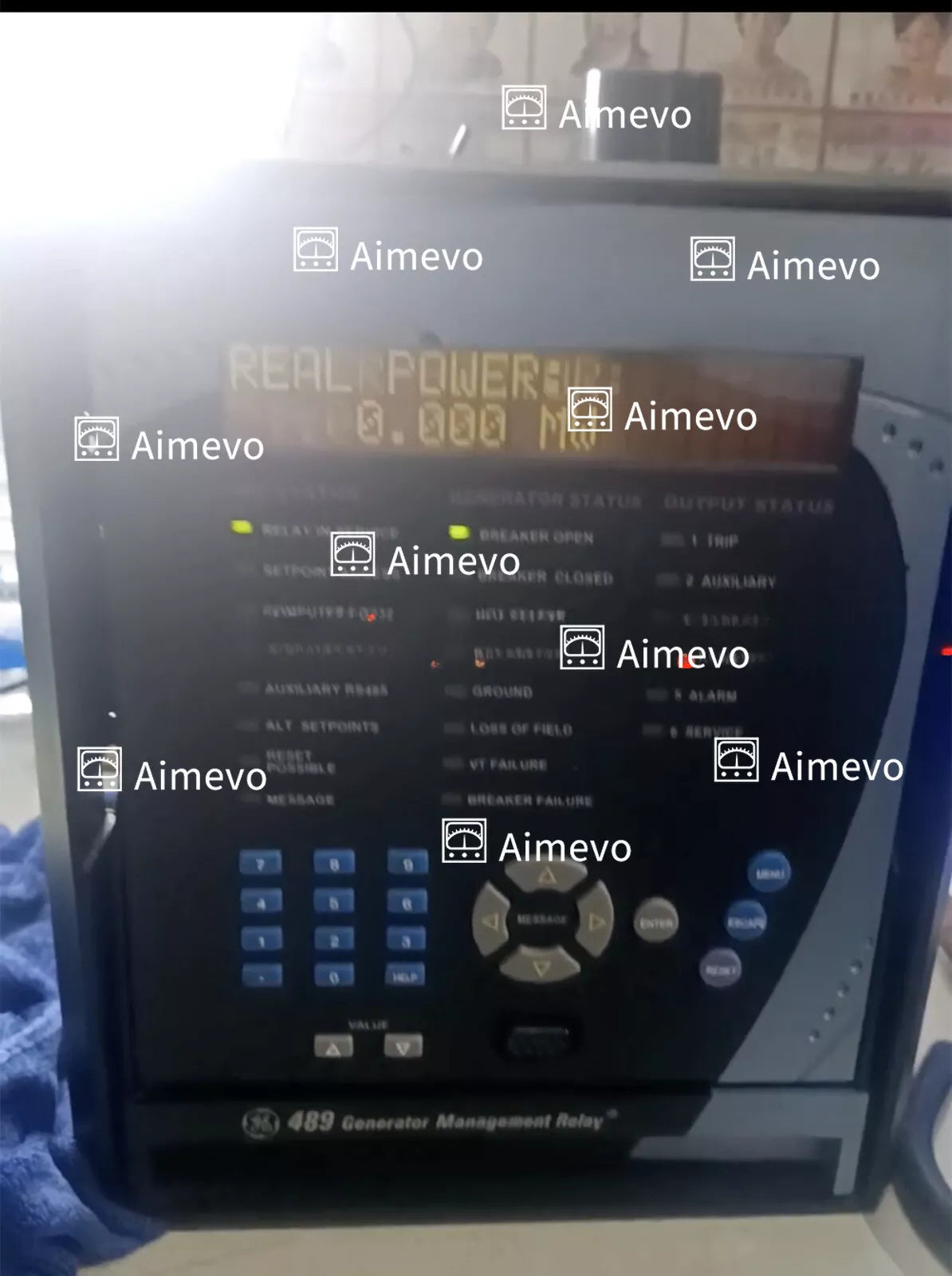 SR489 489-P5-HI-A20-E Multilin Relay for Power System Monitoring