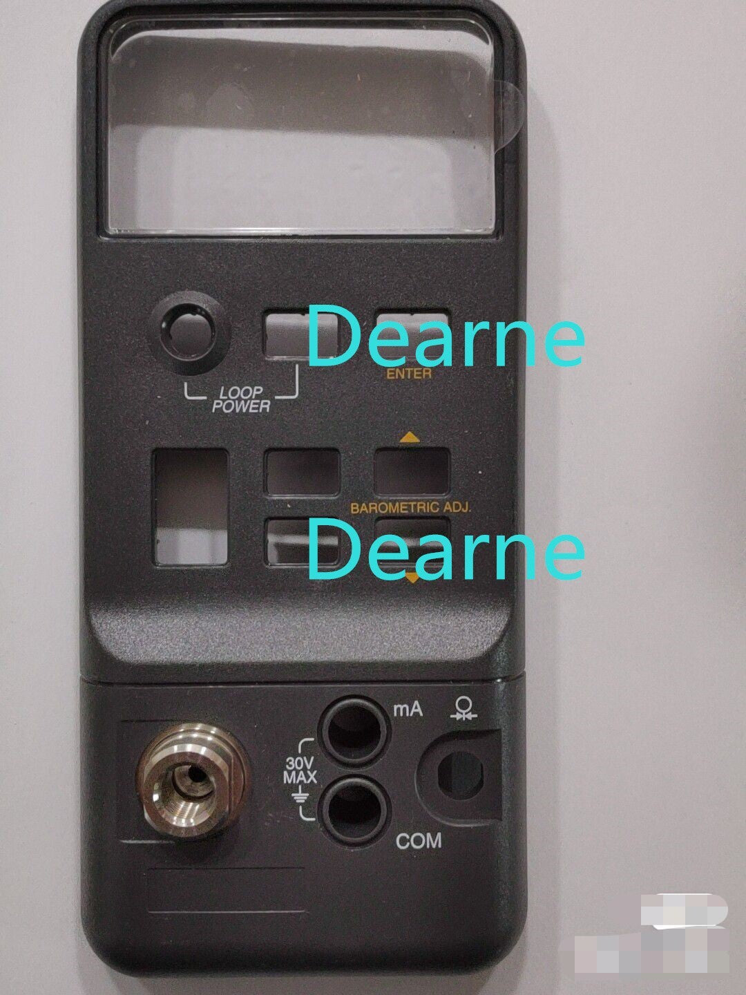 Fluke Pressure Calibrator Tester Front Top Case Cover