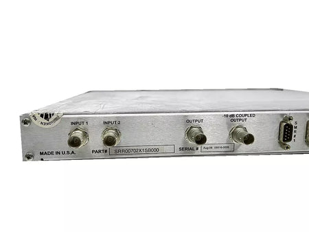 Quintech Electronics SRR0070 RF Routing Switches Model SRR070 2x1 SB000 SRR1000