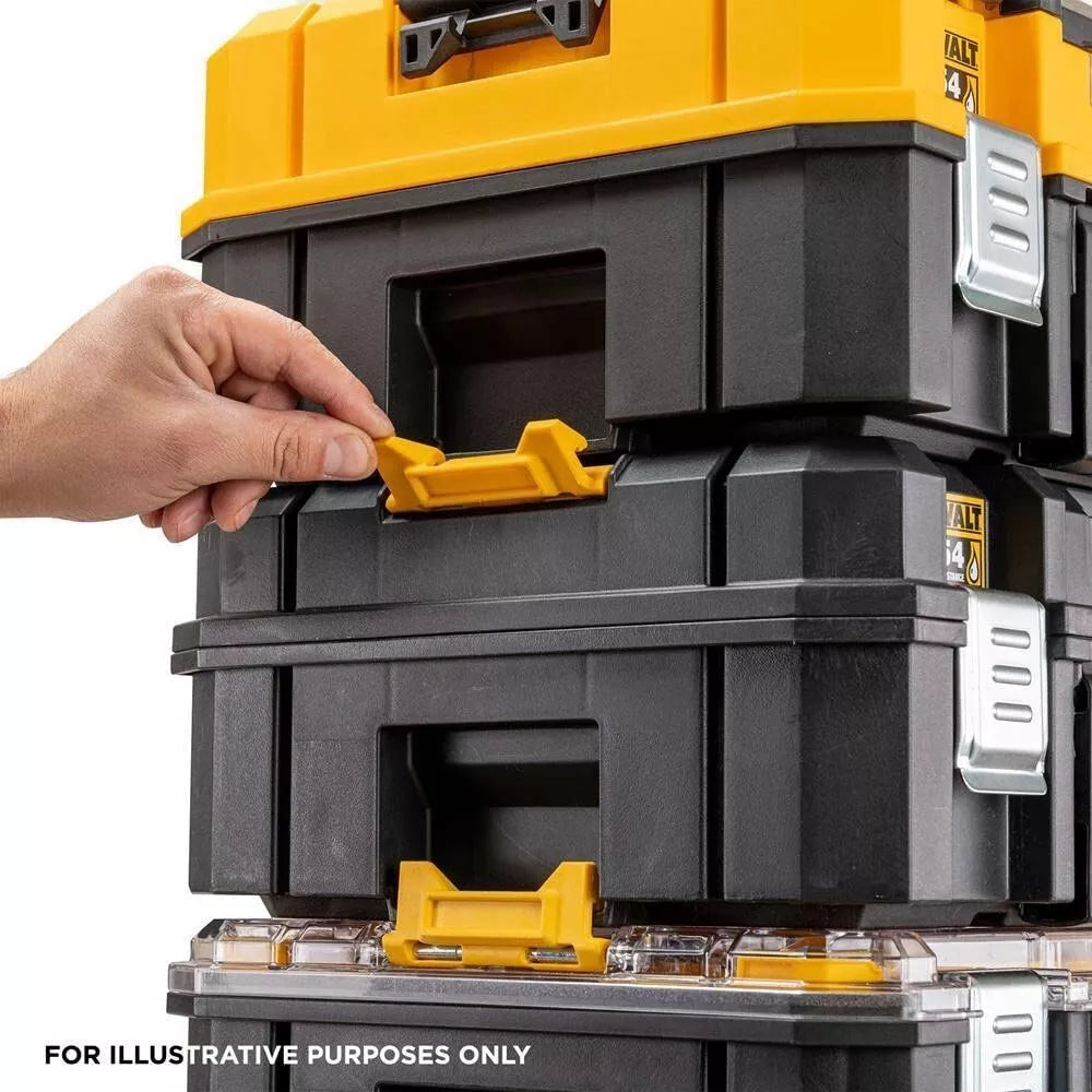 DEWALT DWST83343-1 TSTAK Deep Box with Long Handle, 42x32x32 cm