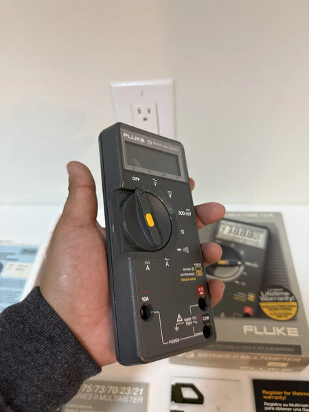 FLUKE 73 Series II Multimeter in New Factory Box - Tested & Fast Shipping