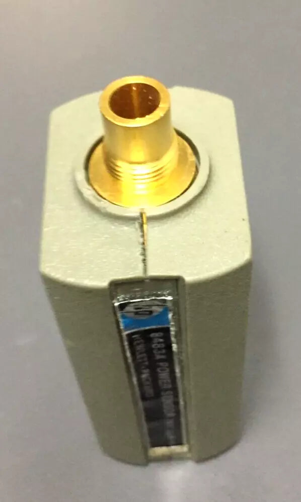 HP Agilent 8483A Power Sensor 75 Ohm 3 µW -100 mW without Connector