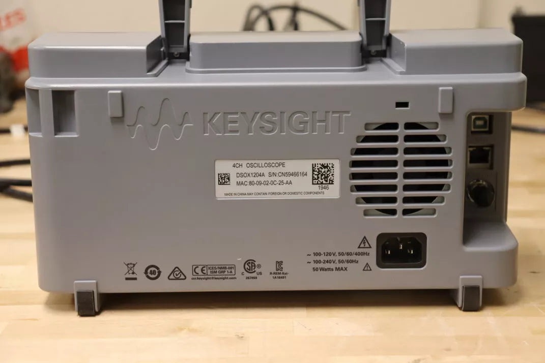 Lakeview Test and Measurement Device with 4-inch Display