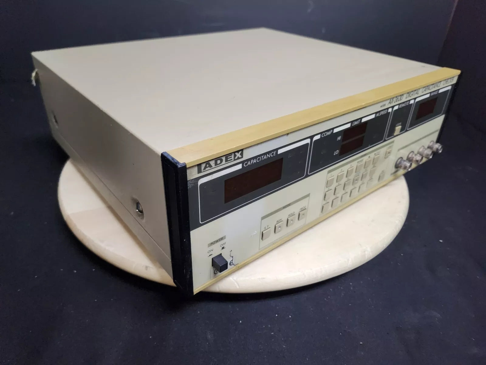 ADEX AX-363D Digital Capacitor Checker (6782)