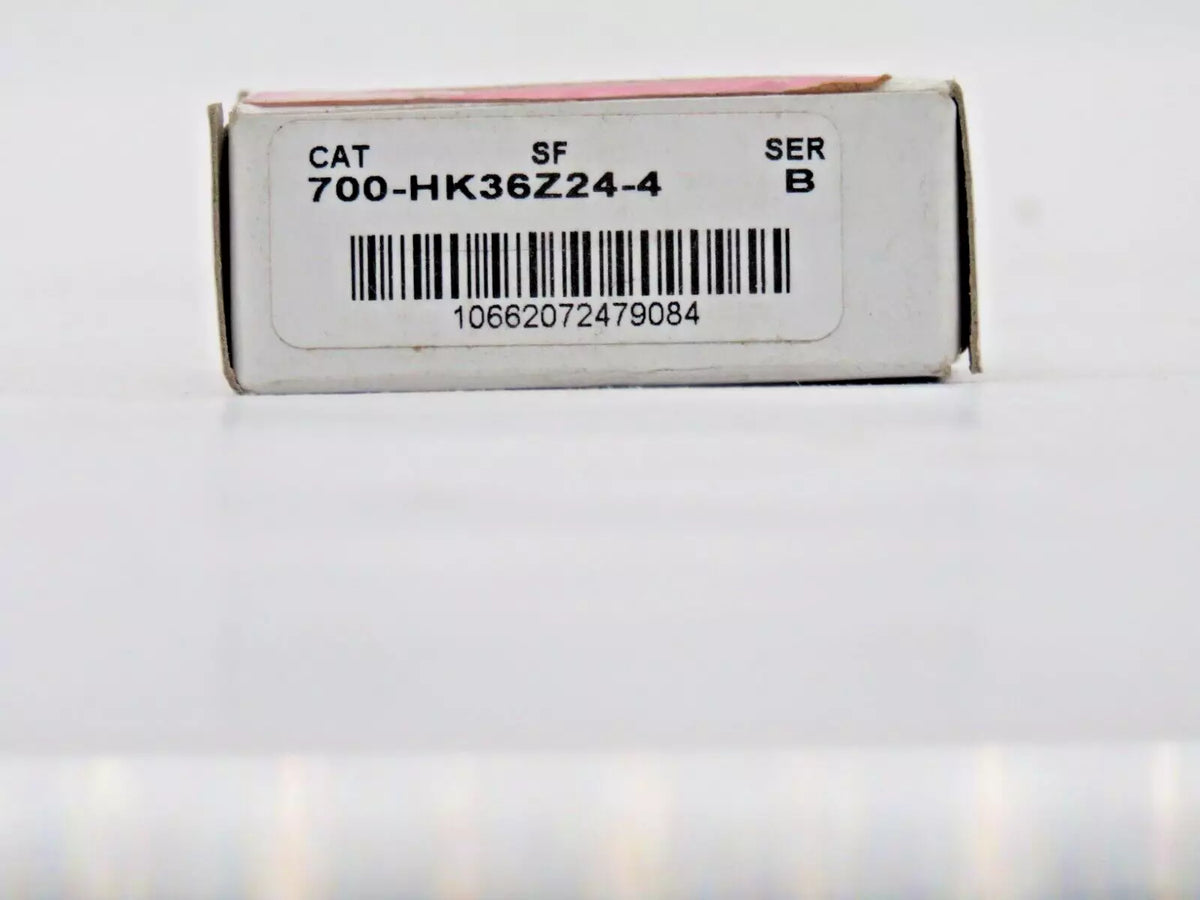 Allen-Bradley 700-HK36Z24-4 Relay 24V 4-Pole DPDT Industrial Control Switch