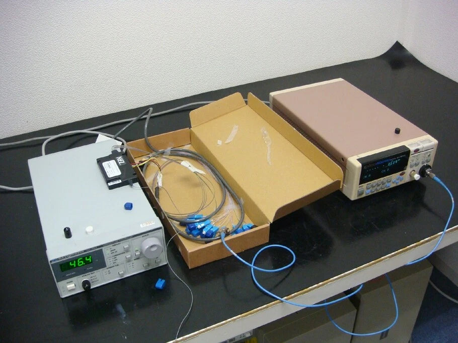 NEL AWG A1620GPMSS-A459B 20ch 1550nm DWDM Multi/Demultiplexer